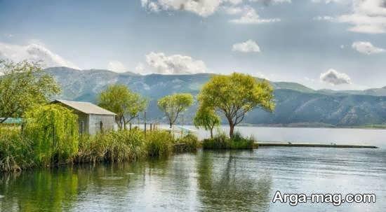 دریاچه زریبار مریوان کردستان