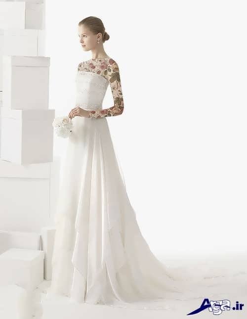 مدل لباس عروس ترک زیبا 