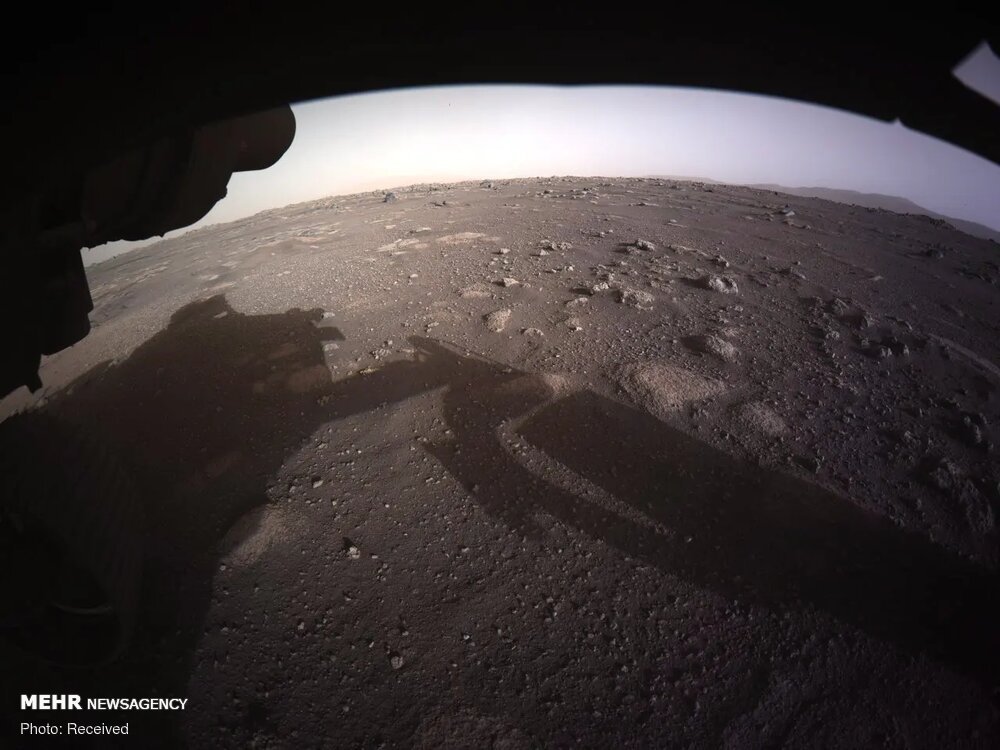 تصاویر تازه مریخ‌نورد ناسا از سطح مریخ + عکس