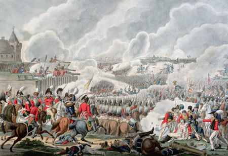 نبرد واترلو, مشهورترین نبرد ناپلئون, عکس هایی از نبرد واترلو