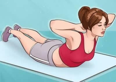 سفت کردن سینه با ورزش