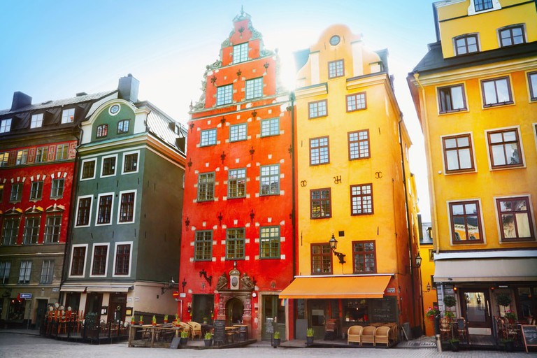 رنگارنگ ترین خیابان ها در اروپا