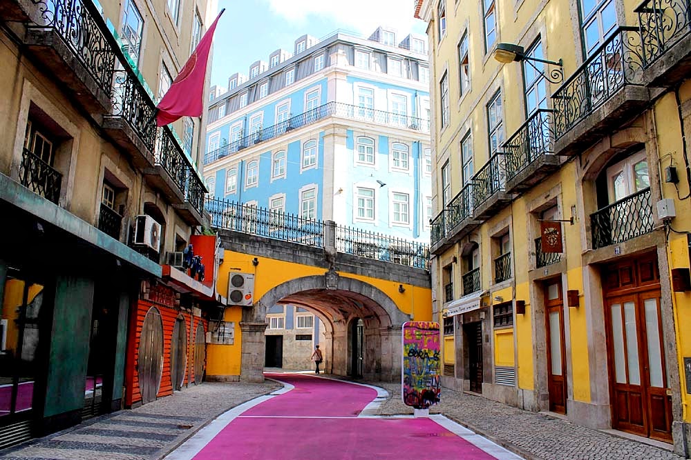 رنگارنگ ترین خیابان ها در اروپا