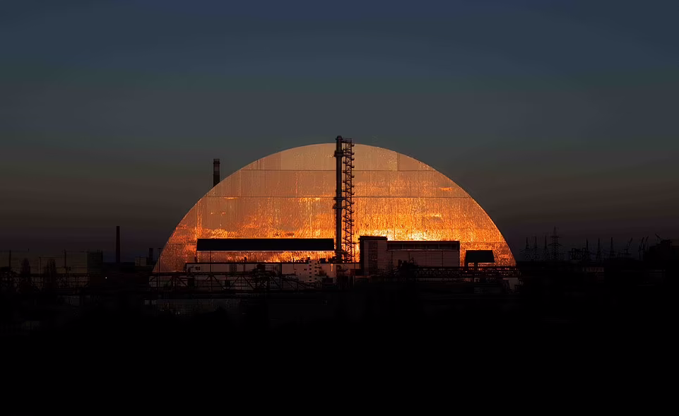 تصاویر منحصربفرد و نادری که به طور اختصاصی از نیروگاه هسته ای چرنوبیل گرفته شده اند