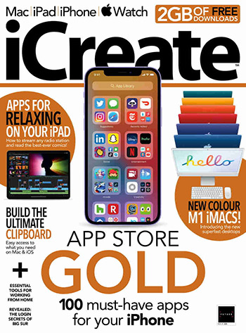 دانلود مجله iCreate UK – شماره ۲۲۵