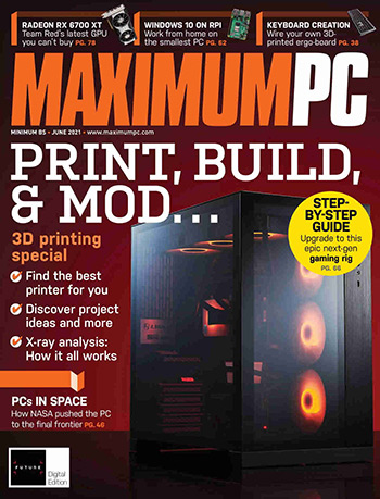 دانلود مجله Maximum PC – ژوئن ۲۰۲۱