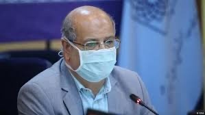 دکتر زالی: بستری ۶۷۷ بیمار جدید کرونا در 24 ساعت در تهران/130 تن در ICU