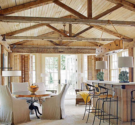 مزایا و معایب سقف چوبی, مزایای سقف های چوبی, معایب سقف های چوبی