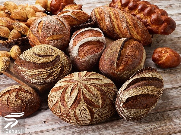 با کالری و خواص انواع نان بیشتر آشنا شوید, جدید 1400 -گهر