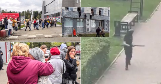 پیام های ترسناک دانشجوی ۱۸ ساله در دانشگاهی در روسیه پیش از کشتن ۷ نفر + ویدیو