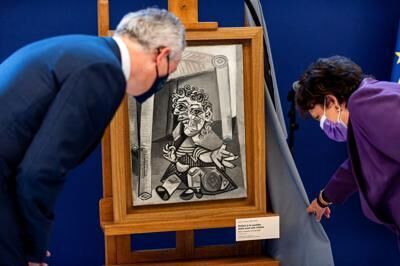 اهدای ۹ تابلوی پیکاسو به فرانسه/ پای دختر آقای نقاش در میان است