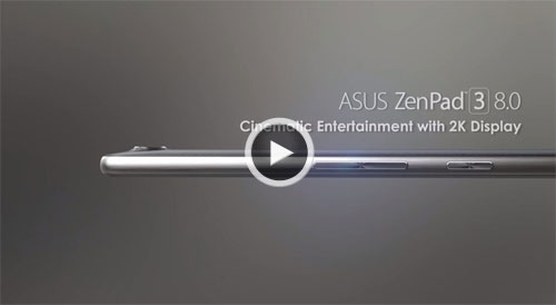 نگاهی به تبلت Asus Zenpad 3