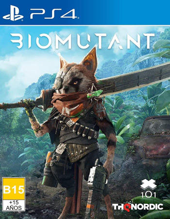 دانلود بازی Biomutant v2.09 برای PS4 – نسخه هک‌شده Arczi