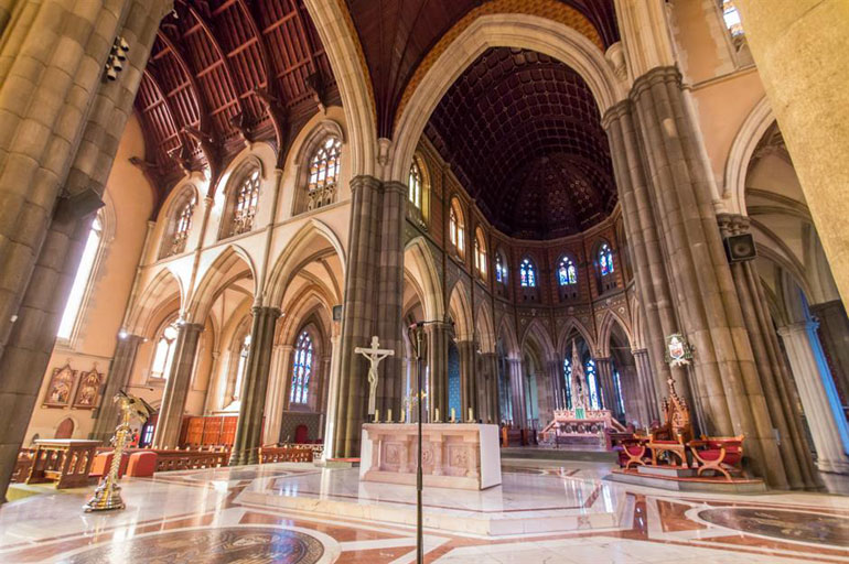 St Patrick’s Cathedral, Melbourne, Australia
