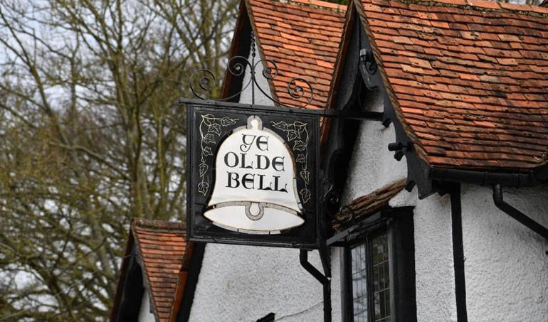 The Olde Bell Hotel (UK), est. 1135