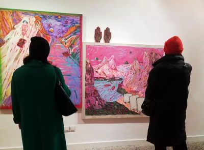 روایت بهاره بابایی از نمایشگاه «پازل» در گالری هما | فضا برتر از سوژه