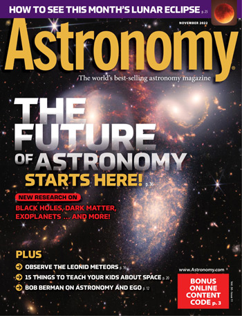 دانلود مجله Astronomy – نوامبر ۲۰۲۲