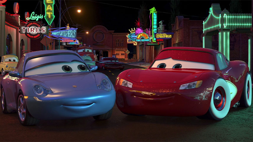 Cars / محبوب ترین انیمیشن والت دیزنی / فیلم های پرنسسی دیزنی