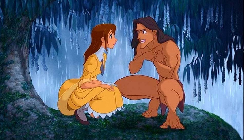 تارزان Tarzan - فهرست انیمیشن سینمایی دیزنی/پرفروش ترین انیمیشن های والت دیزنی