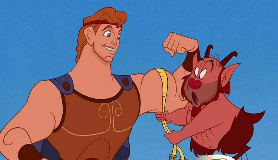 کارتون والت دیزنی قدیمی - فیلم انیمیشن والت دیزنی - Hercules