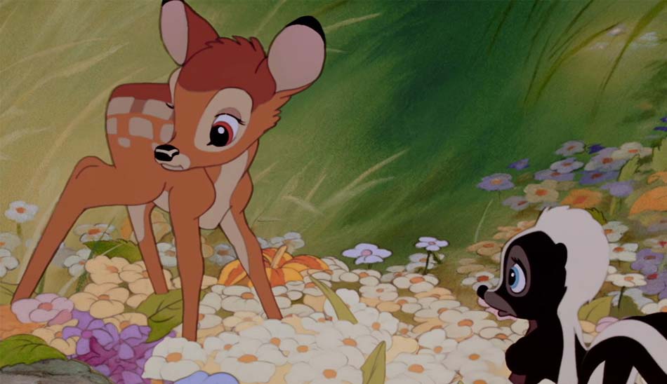 بامبی - Bumbi - برترین انیمیشن های والت دیزنی/پرفروش ترین انیمیشن های والت دیزنی