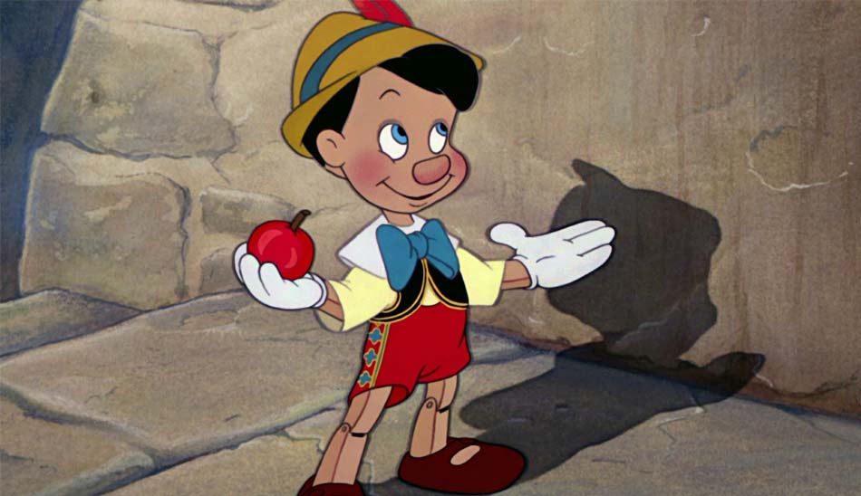 پینکیو Pinocchio - فیلم کارتونی دیزنی/فیلم انیمیشن والت دیزنی