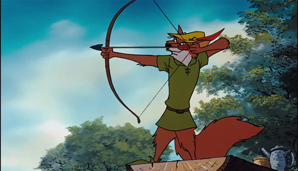 «رابین هود» (Robin Hood) - بهترین انیمیشن پرنسس های دیزنی/انیمیشن جدید دیزنی