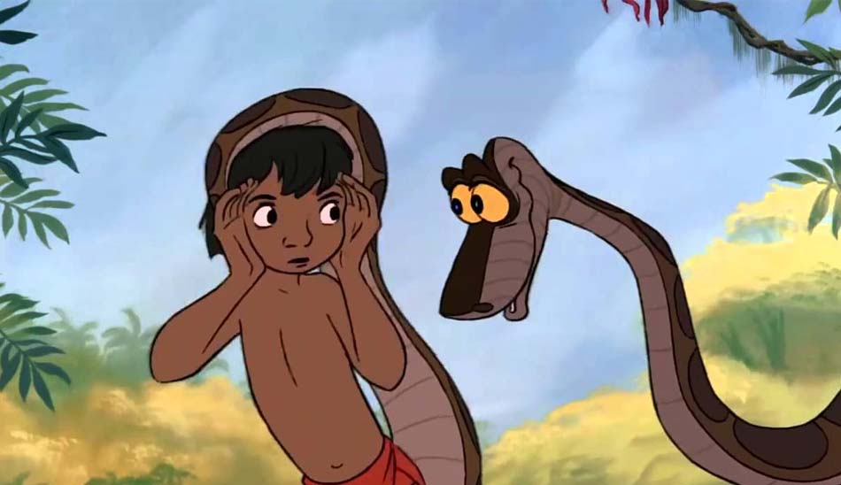 «کتاب جنگل» (The Jungle Book) - محبوب ترین انیمیشن سینمایی دیزنی/فیلم انیمیشن والت دیزنی