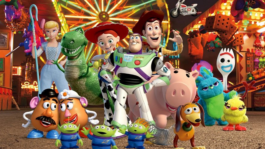 بهترین انیمیشن های دیزنی/داستان اسباب بازی ها (Toy Story)
