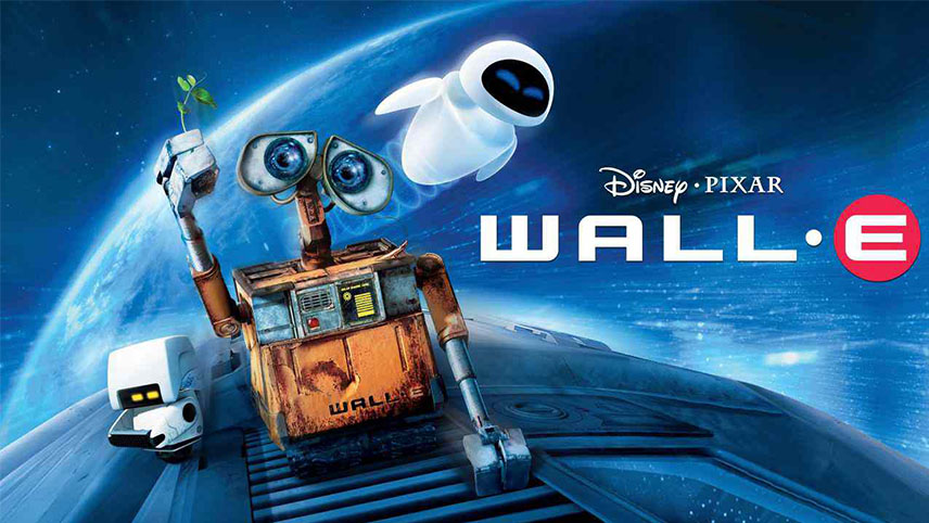 Wall-E / بهترین فیلم انیمیشن والت دیزنی / جدیدترین انیمیشن های پرنسسی دیزنی