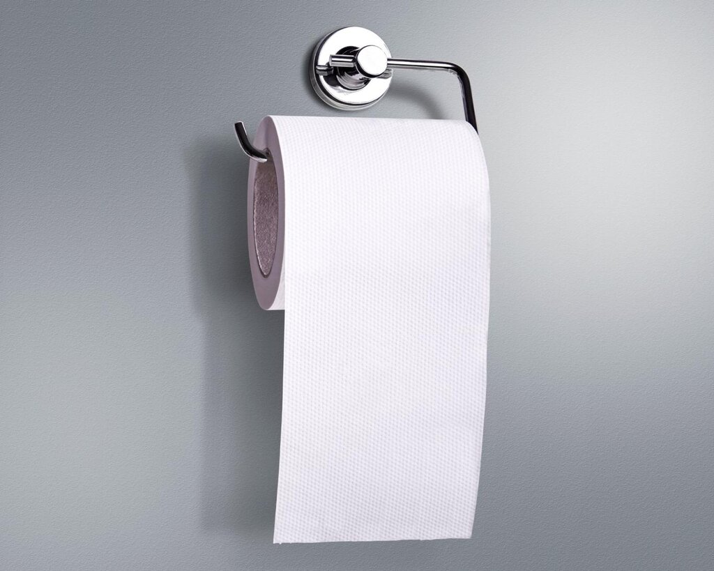 دیگر دستمال توالت را اشتباه آویزان نکنید!