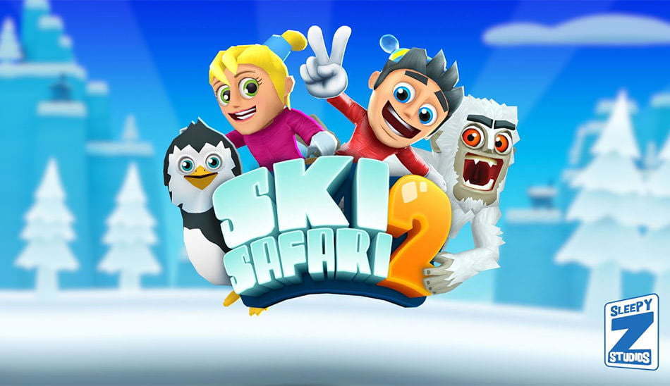 Ski Safari 2 / بازی اسکی
