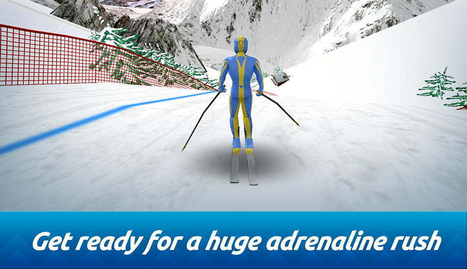 Top Ski Racing / بازی اسکی برای اندروید