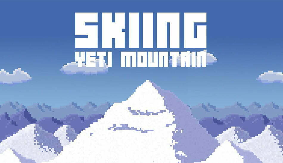 Skiing Yeti Mountain / بازی اسکی روی برف اندروید