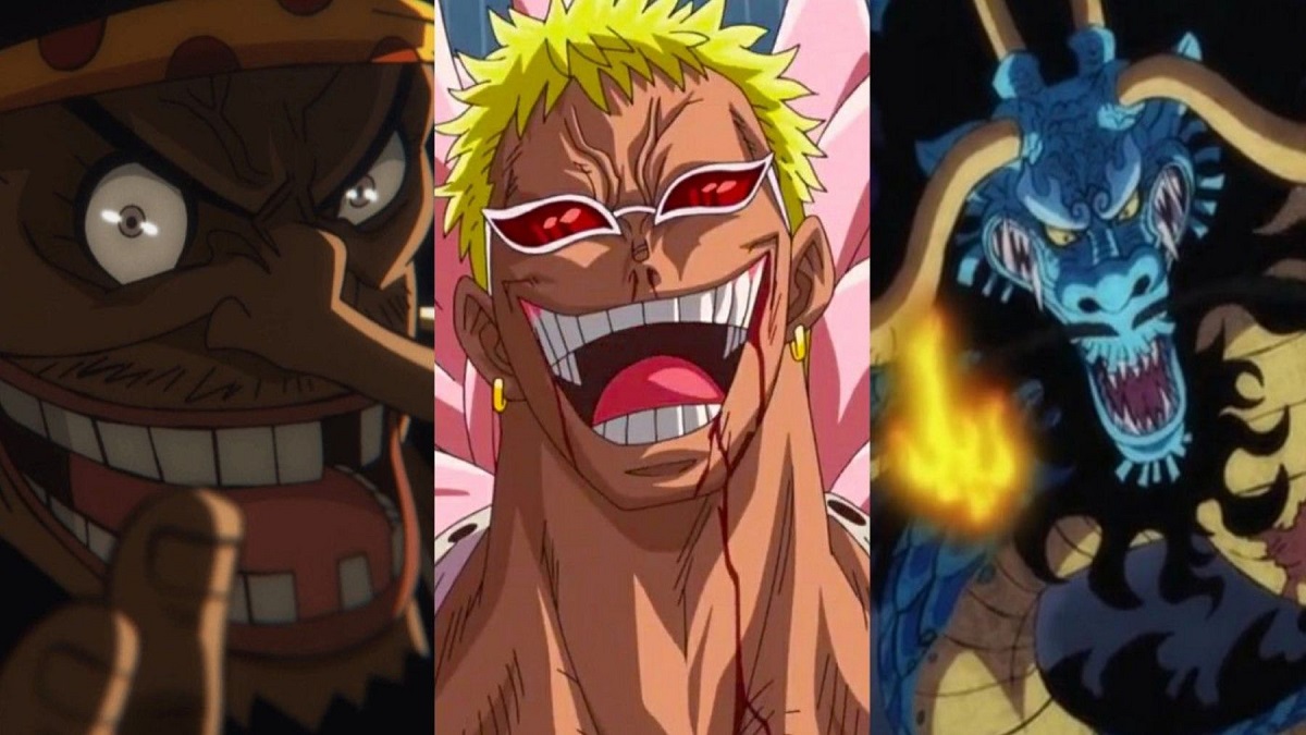 خفن ترین شرور های وان پیس ؛ برترین شرورهای One Piece چه کسانی هستند؟