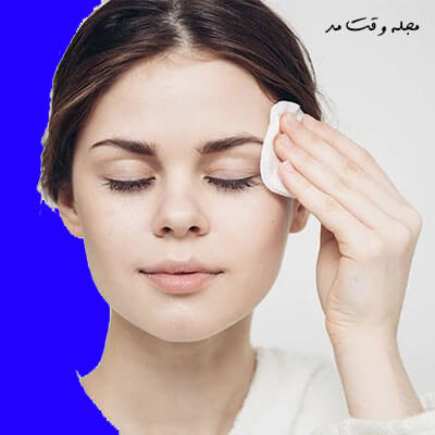 برای انجام فیشیال صورت، در مرحله اول باید پاکسازی صورت را انجام دهید.