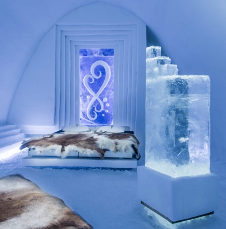 هتل یخی قطب شمال, هتل یخی فنلاند, بزرگترین هتل یخی