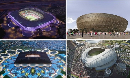 راهنمای کامل برای رفتن به ورزشگاه های قطر
