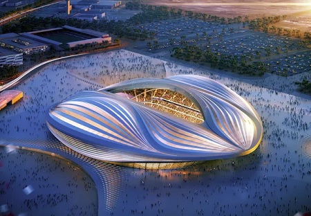 ورزشگاه های قطر, عکس ورزشگاه های قطر, ورزشگاه های قطر برای جام جهانی