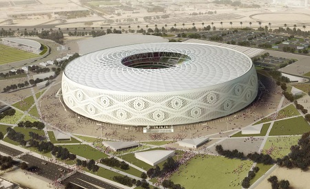 معرفی ورزشگاه‌های جام جهانی, قدیمی ترین ورزشگاه قطر, ورزشگاه احمد بن علی قطر