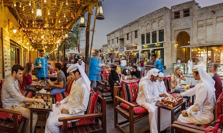 سوغاتی های قطر, غذاهای محلی قطر, غذاهای سنتی و محلی قطر