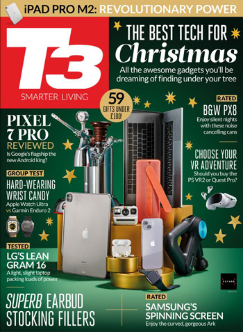 دانلود مجله T3 UK – دسامبر ۲۰۲۲