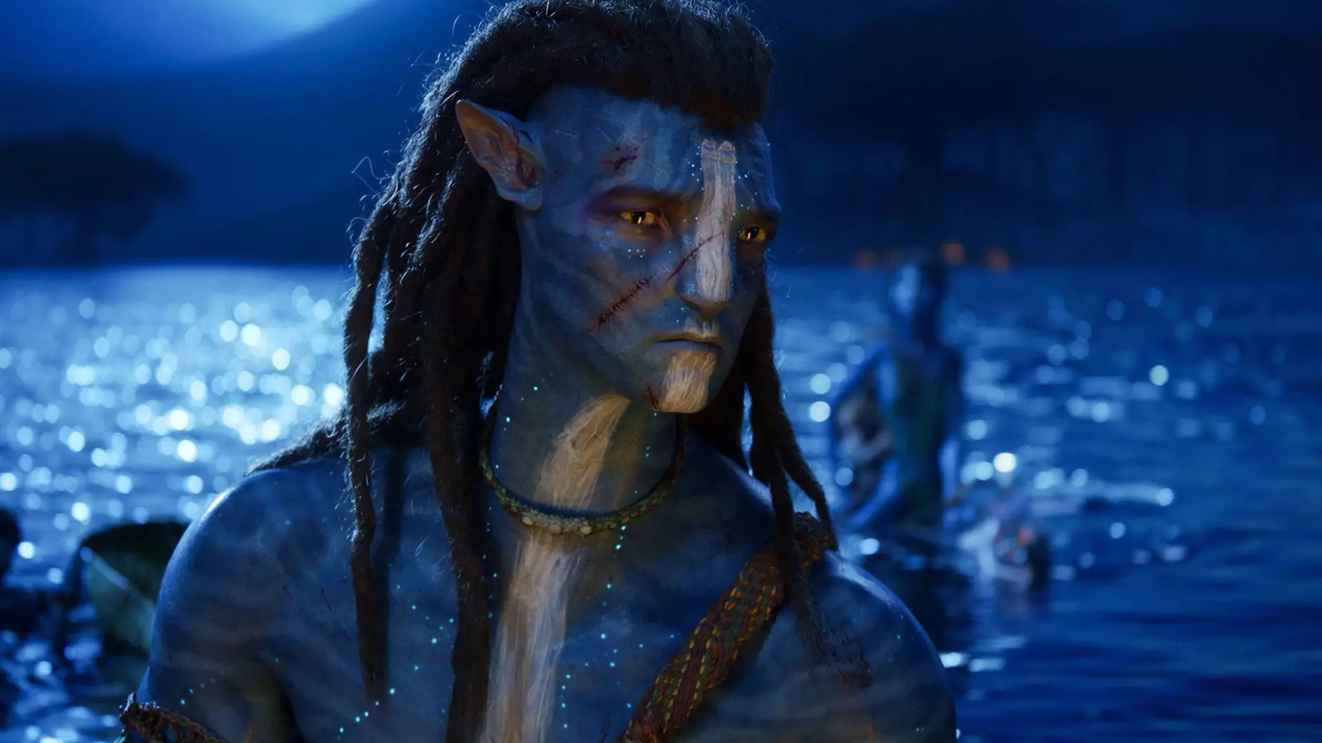 صحنه در شب فیلم فیلم Avatar: The Way of Water