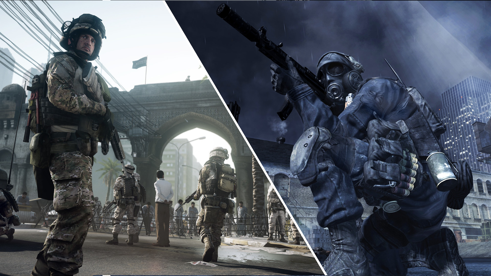 تخریب بازی‌ های بتلفیلد توسط سونی برای اثبات جایگاه Call of Duty
