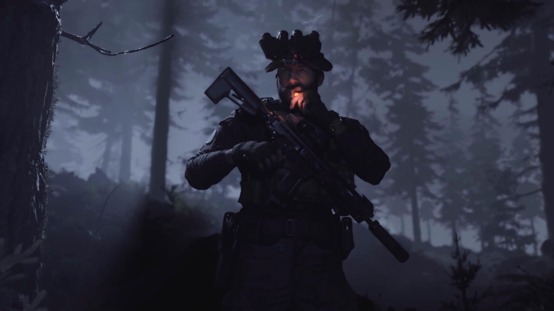 کاپیتان پرایس در Call of Duty: Modern Warfare