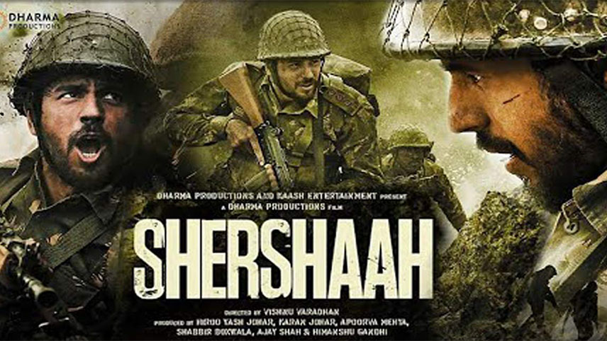 Shershaah / فیلم های جنگی کماندویی / بهترین فیلم هندی جنگی دوبله فارسی