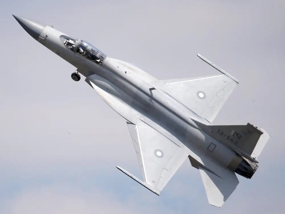 JF-17 Thunder؛ جنگنده ساخت مشترک پاکستان و چین با قیمت ۱۵ تا ۲۵ میلیون دلار