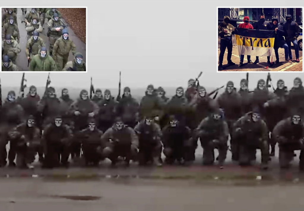 ارتش هولیگان های ولادیمیر پوتین؛ استخدام طرفداران سرسخت فوتبال برای نبرد در اوکراین