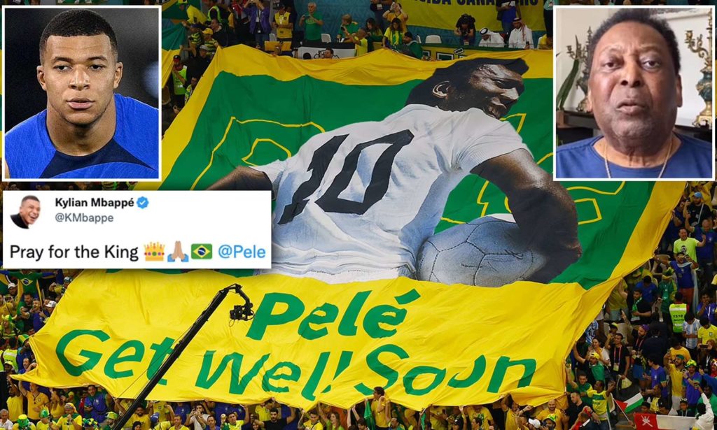 اسطوره فوتبال برزیل رو به احتضار؛ بدن پله دیگر به شیمی درمانی پاسخ نمی دهد + ویدیو