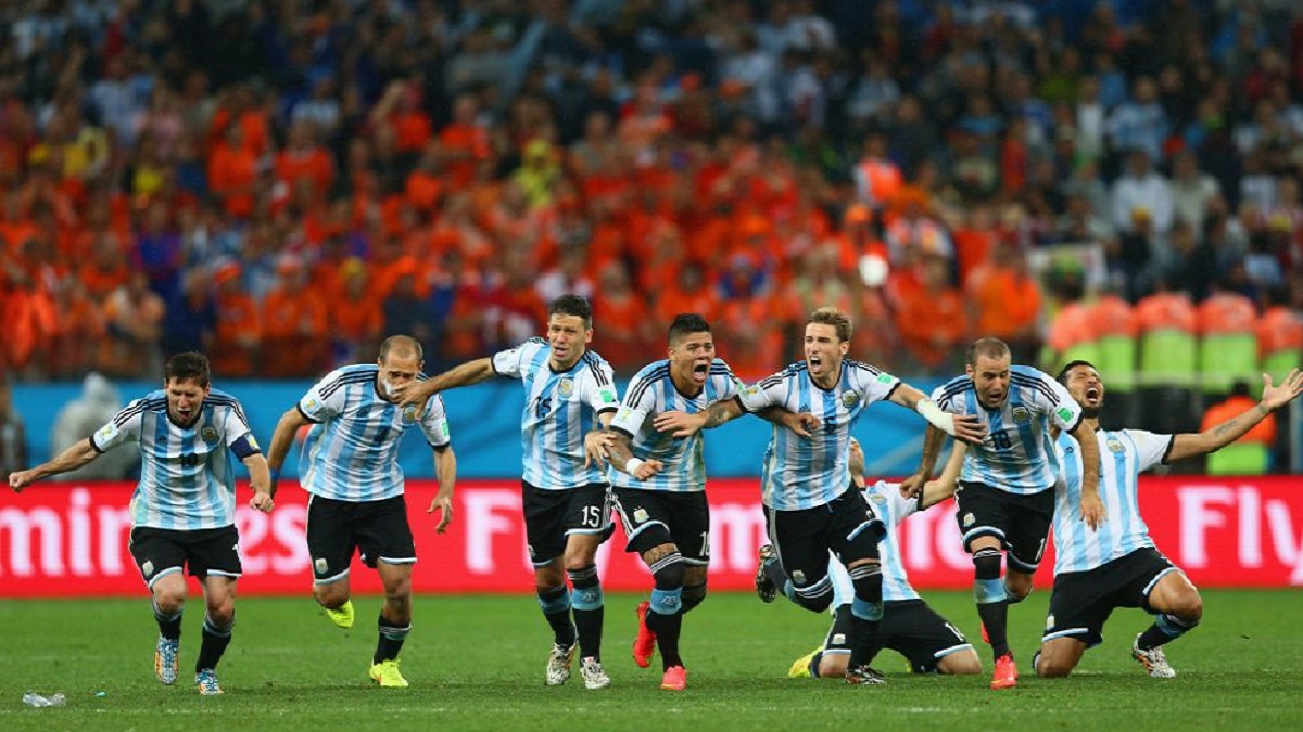 ترکیب آرژانتین و هلند در مرحله یک چهارم نهایی از نگاه فیفا [+جزئیات]